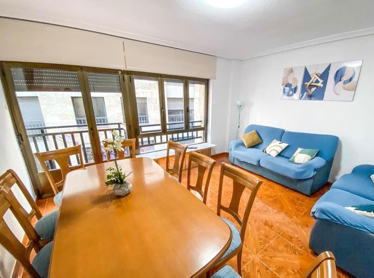 Residencial Leyra, Piso Centrico De 6 Habitaciones, 8 Camas Salamanca Eksteriør billede